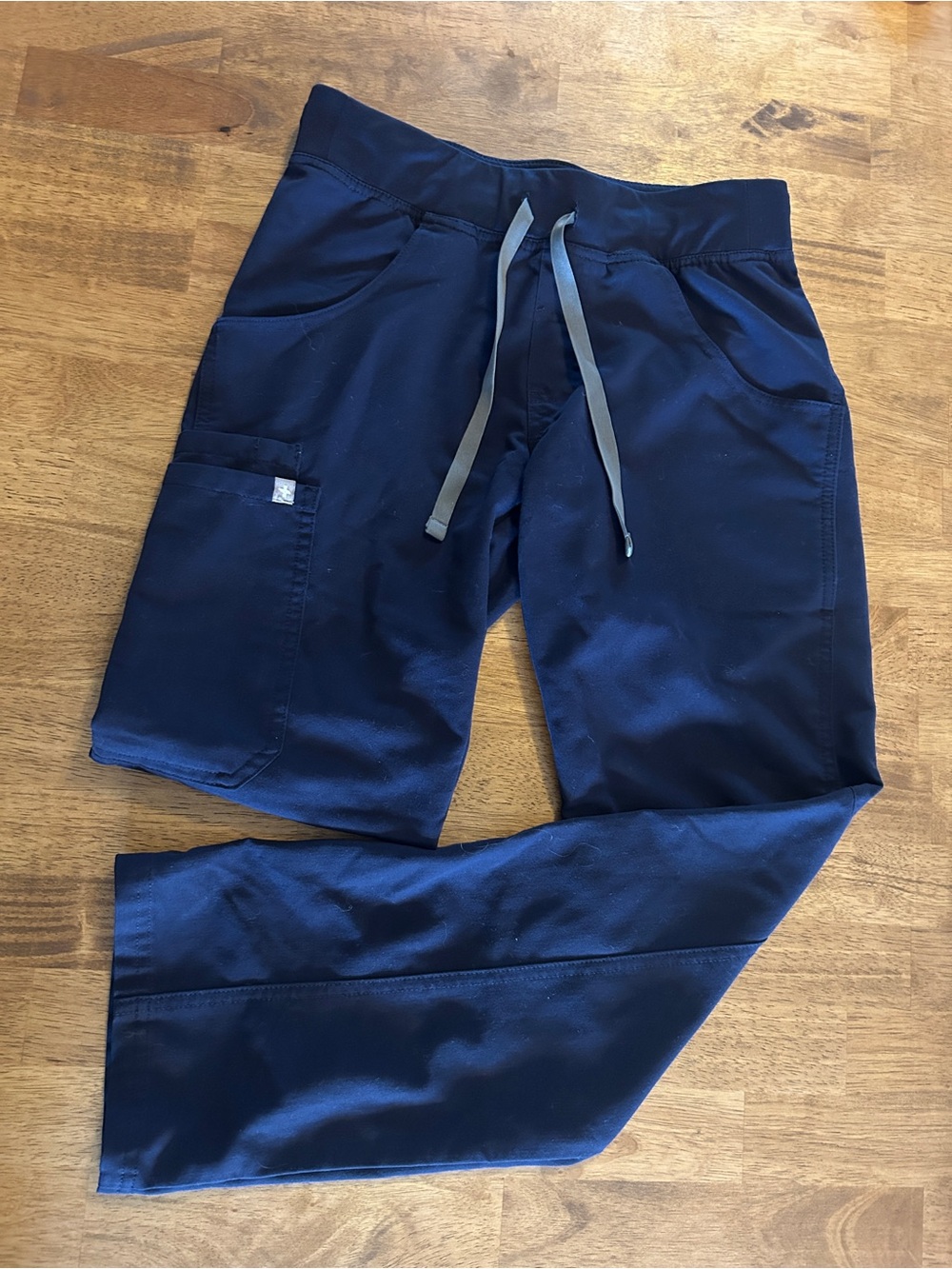 FIGS Technical Collection Kade Cargo Navy Women’s Medical Scrub Pants XXS/P